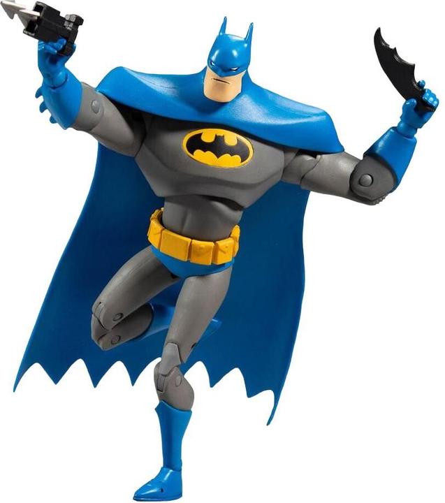 Produktbild McFarlane DC Multiverse: Animated Batman Variant Blue/Gray