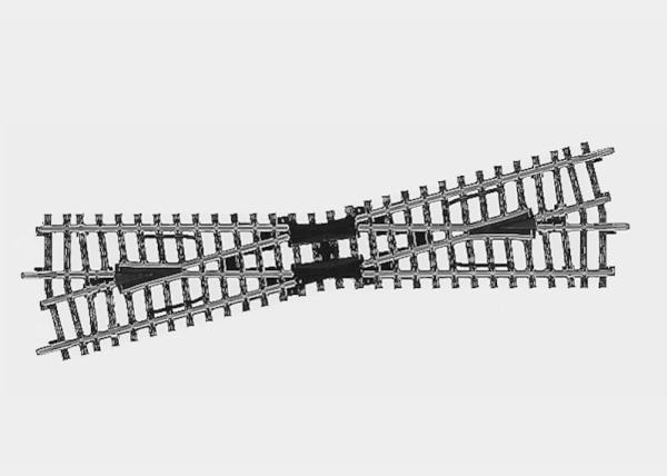 Produktbild Märklin H0 K-Gleis (ohne Bettung) 2258 (Spur H0)