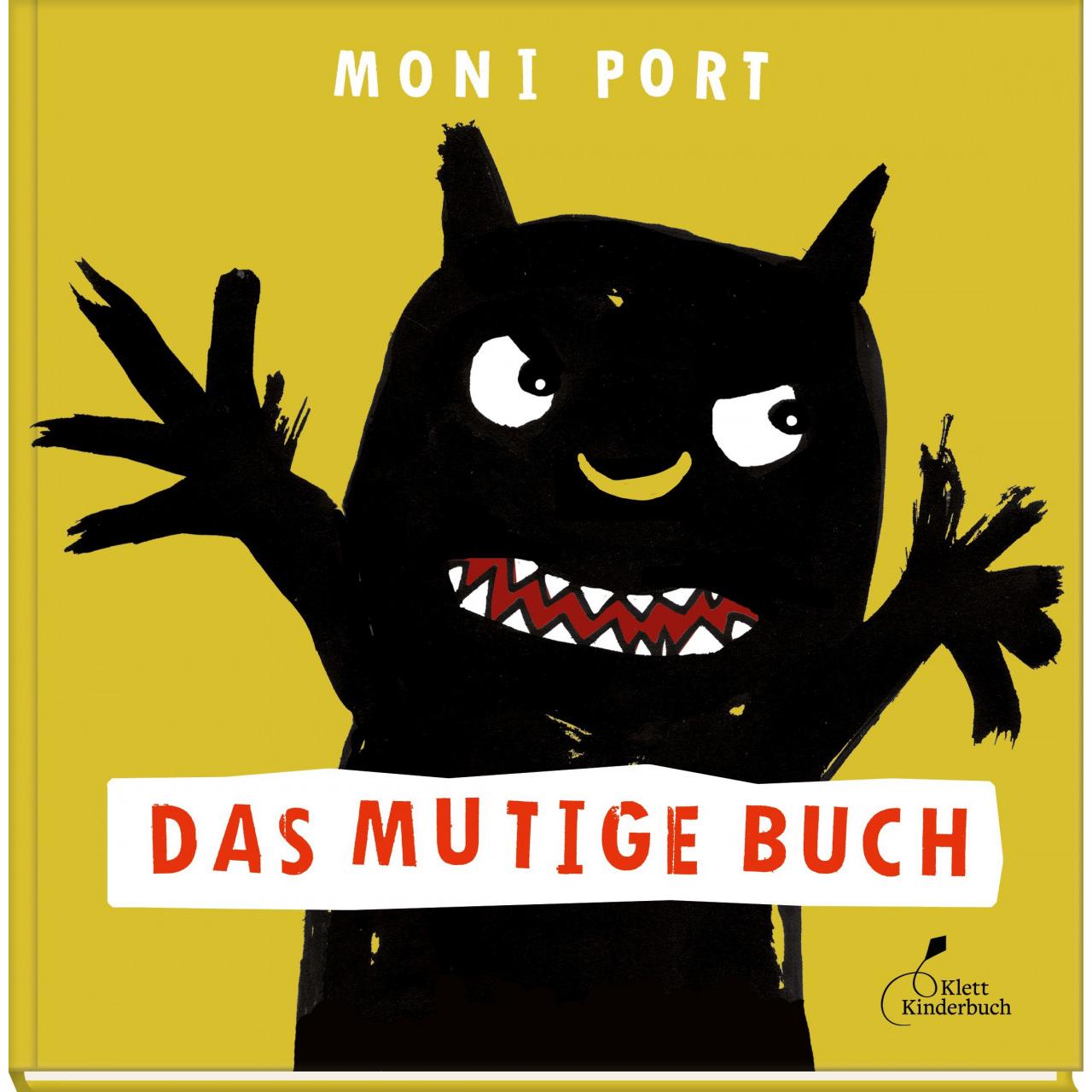Das mutige Buch, Kinderbücher von Moni Port