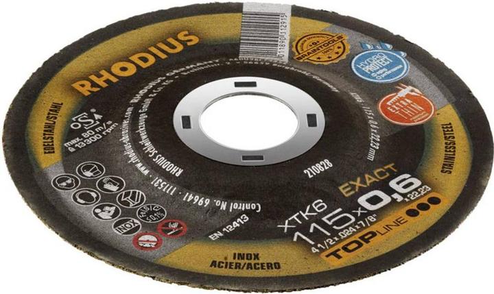 Immagine prodotto Rhodius Disco da taglio 115 x 0,6 x 22,23 mm