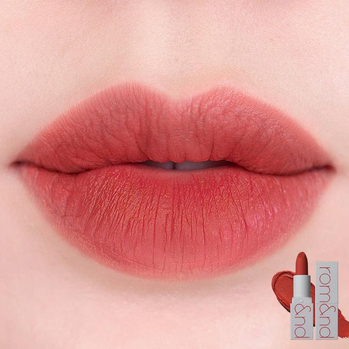 Produktbild Rom&Nd Zero Matte Lipstick 3g 02 All That Jazz