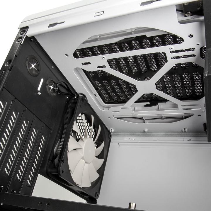 Actual product image Raijintek Aeneas white (mATX, Mini-ITX)