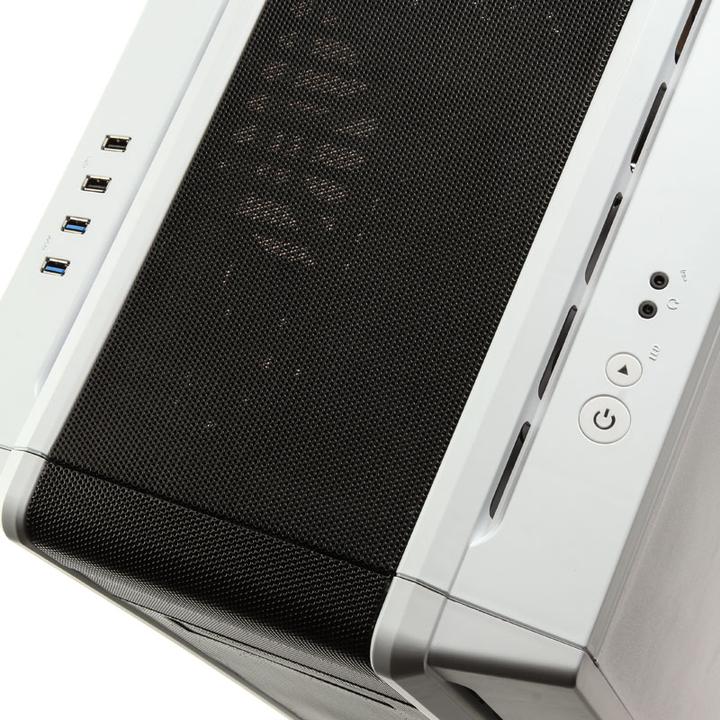 Actual product image Raijintek Aeneas white (mATX, Mini-ITX)