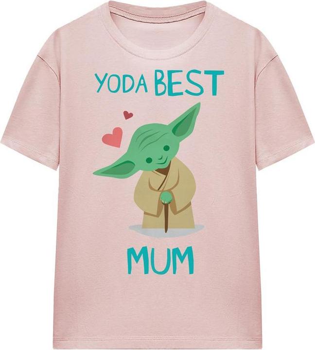 Produktbild Star Wars Best Mum TShirt Muttertag (S)