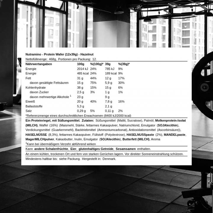 Image du produit Nutramino Nutra-Go (470 g, 12 pcs)