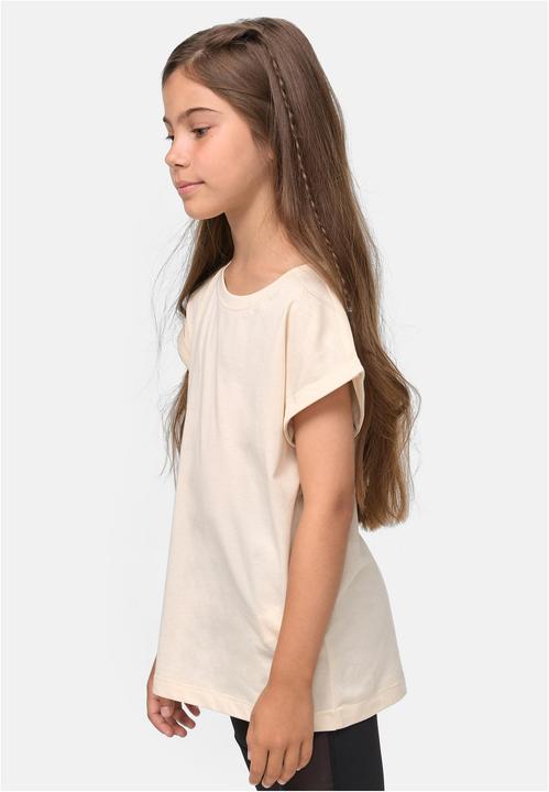 Produktbild Urban Classics Girls Organic Extended Shoulder Tee (158, 164)