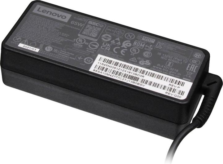 Image du produit Lenovo ThinkPad 65W AC Adapter (65 W)