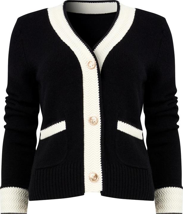 Produktbild Joe Browns Monochrome Pocket Front Cardigan (38)