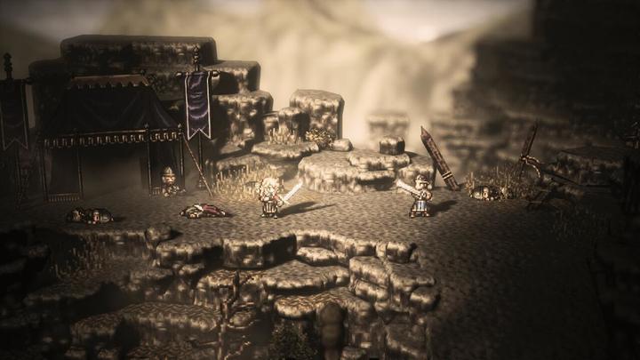 Actual product image Square Enix Octopath Traveler (Switch, EN)