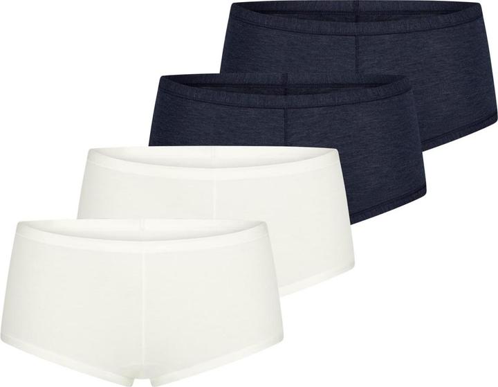 Creme, Dunkelblau