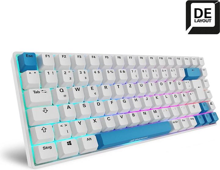 Actual product image Sharkoon Skiller SGK50 S3 PBT (DE, Cable)