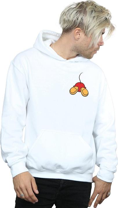 Immagine prodotto Disney Mickey Mouse Backside Breast Print Felpa con Cappuccio Uomo (3XL)