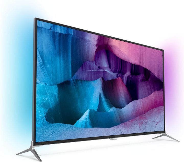 Immagine prodotto Philips TV UHD 4K ultra sottile Android™ 49PUK7100/12 (49", LED)