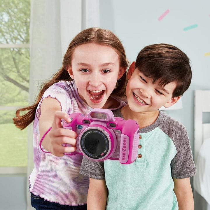 Actual product image VTech Children's camera Kidizoom Duo DX Pink