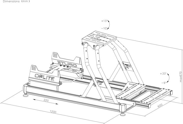 Produktbild Oplite Chassis R8 Fury