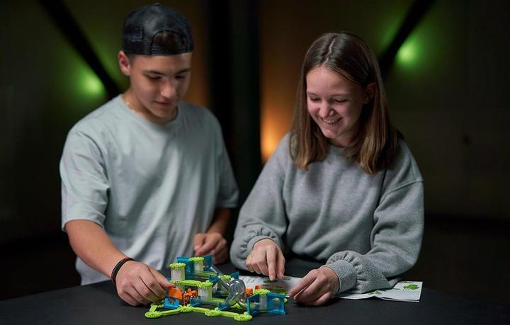 Immagine prodotto Geomag Gravity Loops & Turn