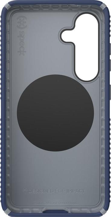 Produktbild speck Presidio2 Grip + Magnet Samsung Galaxy S25 Coastal Blue - with Microban (Samsung Galaxy S25)