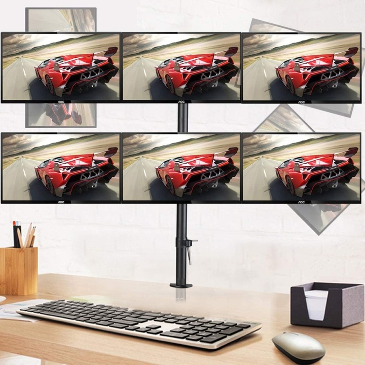 Actual product image Techly ICA-LCD 482-S (Table, 20")