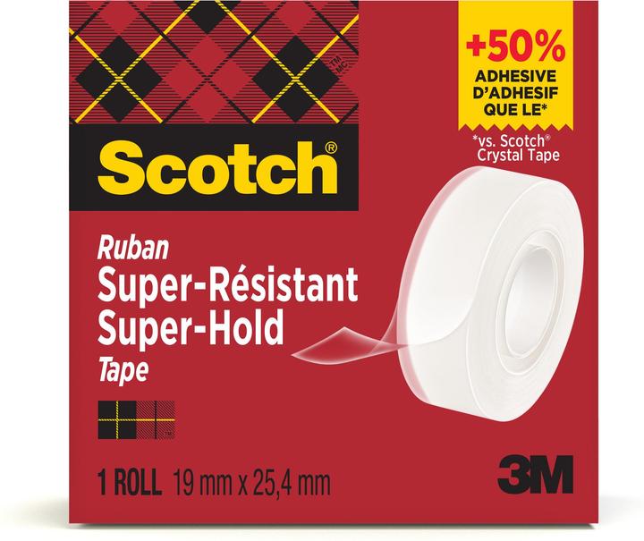 Produktbild Scotch Super Hold Klebeband (19 mm)
