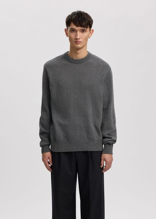 Image du produit Annarr Baumwoll Pullover mit Rundhalsausschnitt (XL)