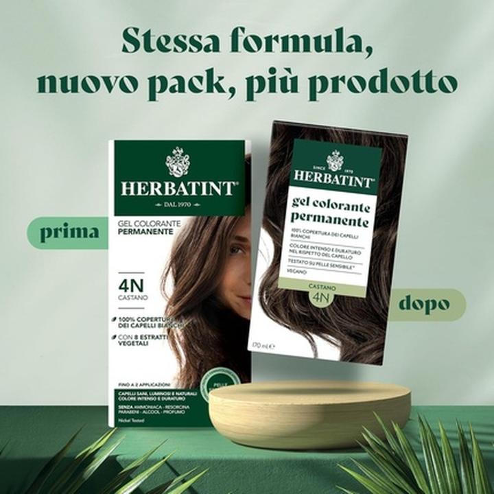 Produktbild Herbatint Permanent (4N Braun)