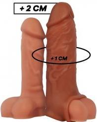 Produktbild Virilxl Extension De Pene Liquid Silicone V9 Marr?N