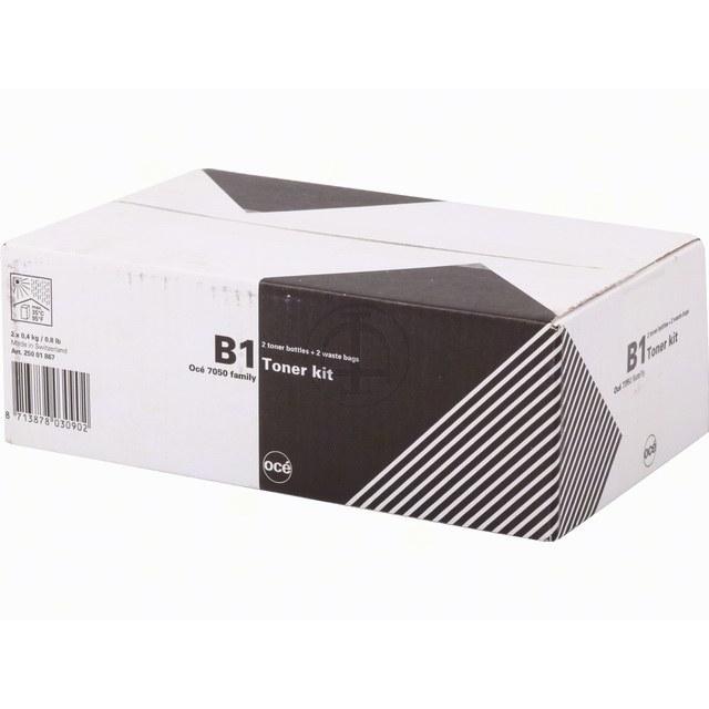 Thumbnail - Oce, Toner, Océ B1 - 4er-Pack - Schwarz - compatible - Tonersatz (BK)