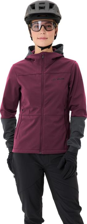 Produktbild Vaude Women's Qimsa Hooded Softshell Jacket II (38)