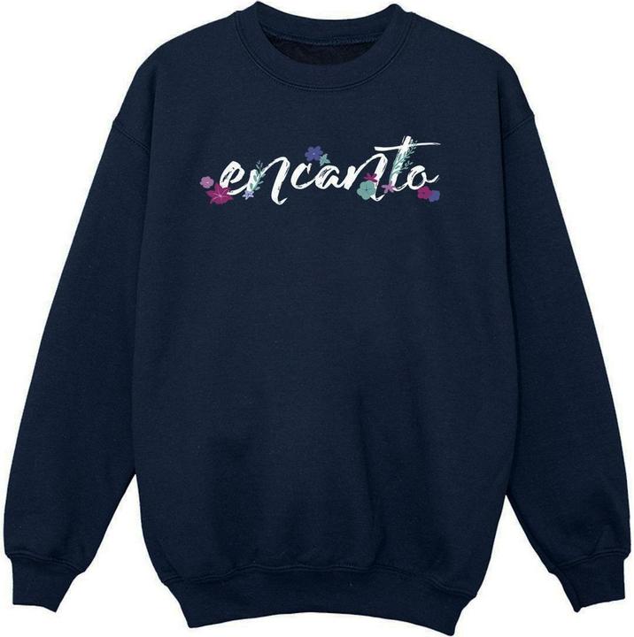 Actual product image Disney Girls Encanto Logo Sweatshirt (104)