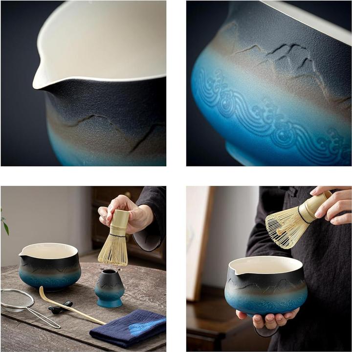 Image du produit Teanagoo 7-teiliges Matcha-Tee-Set