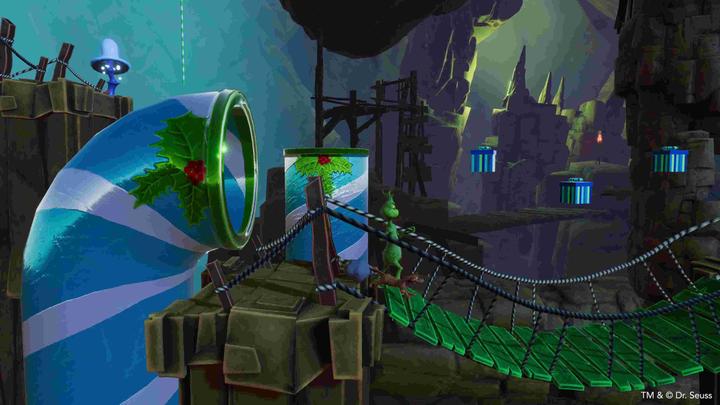 Actual product image Game The Grinch: Christmas Adventures Incl. Postcard (PS5, EN)