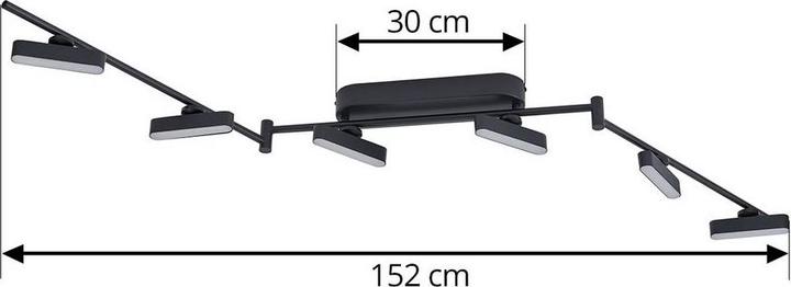 Produktbild Lindby Eldrin (3350 lm)
