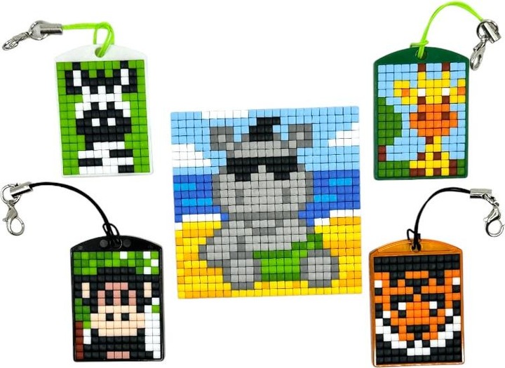 Produktbild pixeln.ch Pixel Bag – Das kreative Pixel-Set Afrika