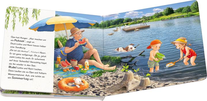 Actual product image Ravensburger Discover summer with Lotta (German)