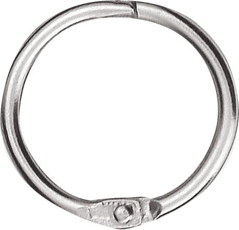Actual product image Wonday Connecting rings, diameter: 30 mm, made of metal (10 x)