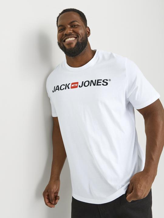 Immagine prodotto Jack & Jones Baumwolljersey Plus size T-shirt (5XL)