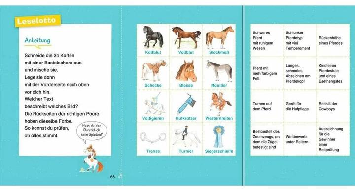 Produktbild Ravensburger Wieso? Weshalb? Warum? Erstleser: Pferde (Deutsch, Carola von Kessel, 2022)