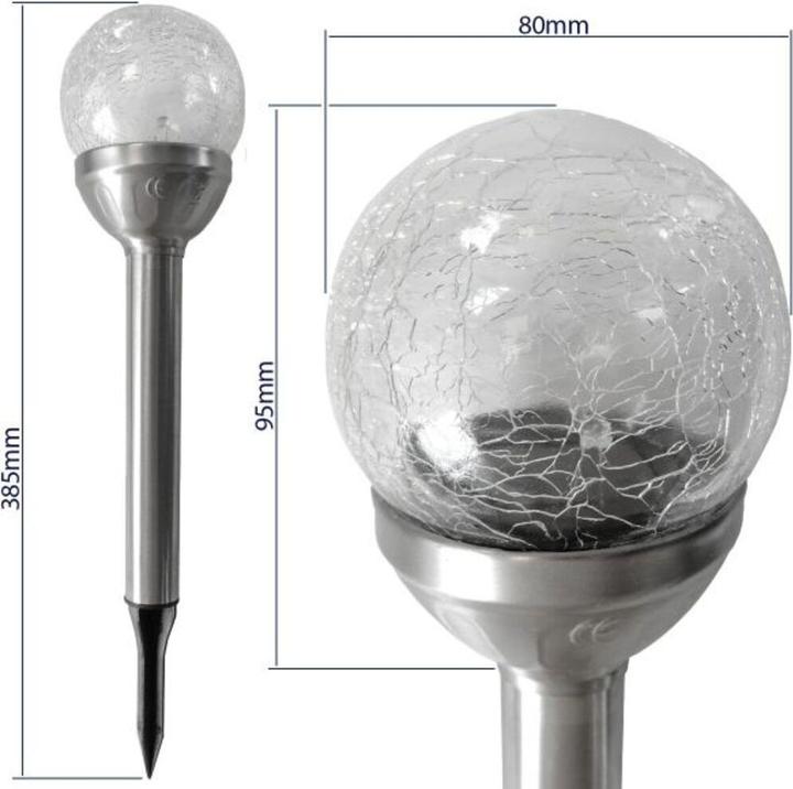 Produktbild Diveo Glaskugellampe