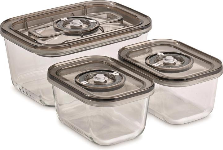 Actual product image Caso Vacuum packing container Eco Set 3 pieces (1.50 l)
