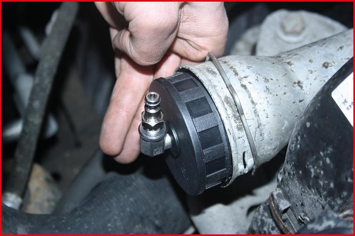 Produktbild KS Tools Turbolader-Bajonett-Ladeluft-System-Prüfkoffer-Satz, 13-tlg