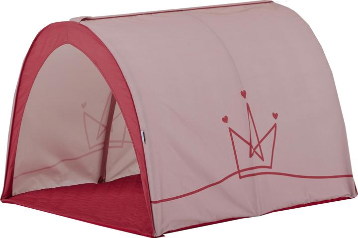 Produktbild Hoppekids Spieltunnel / Bett-Tunnel PRINCESS, 90x73x102cm für Betten mit Liegefläche 90x200cm