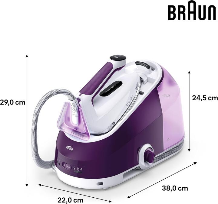 Produktbild Braun IS5247 VICareStyle 5 (2400 W, 500 g/min)