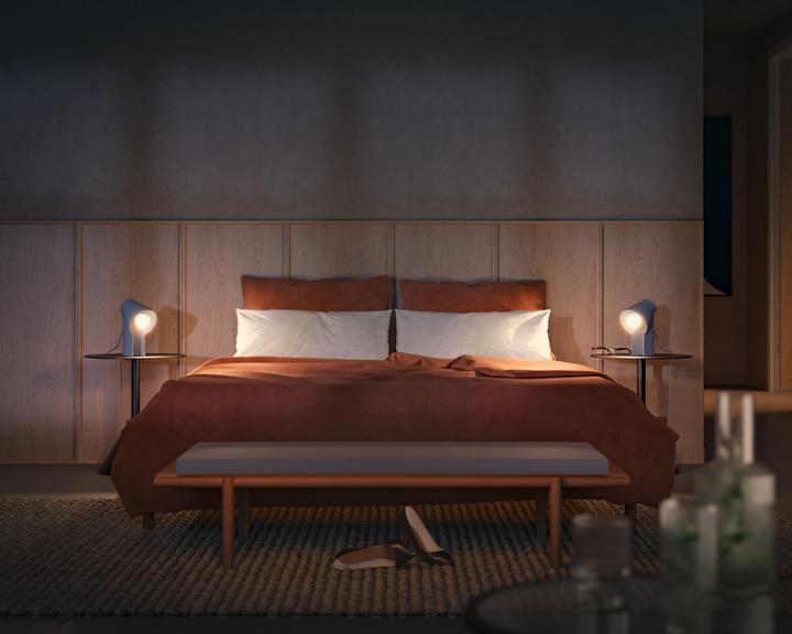 Produktbild Philips Hue White Ambiance (E27, 6 W, 570 lm, 4 x, F)