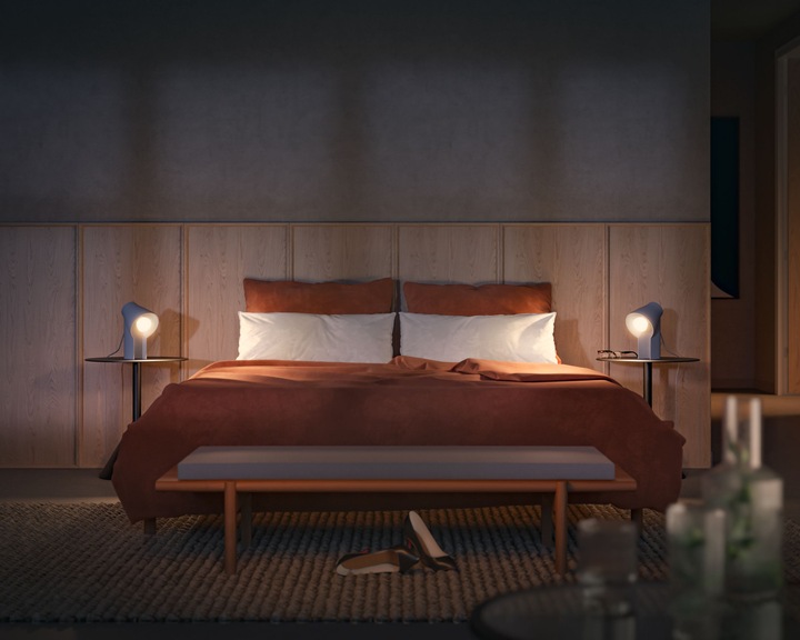 Actual product image Philips Hue White Ambiance (E27, 6 W, 570 lm, 4 x, F)
