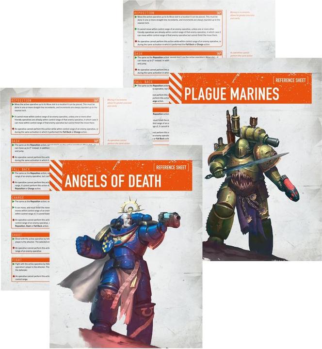 Actual product image Games Workshop Tactical troop history in the 41st millennium starter set - (German)