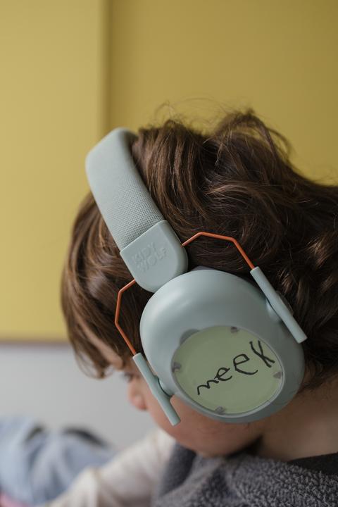 Produktbild Kidywolf Gehörschutz Kids blau (1 x)