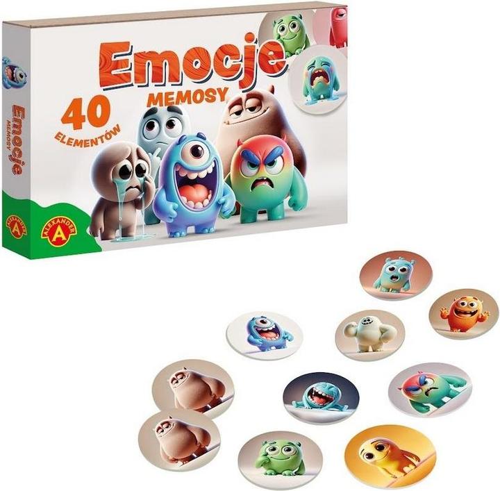 Actual product image Alexander Memos Emotionen ALEX (German)