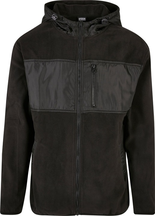 Produktbild Urban Classics Hooded Micro Fleece Jacket - 19437 (M)