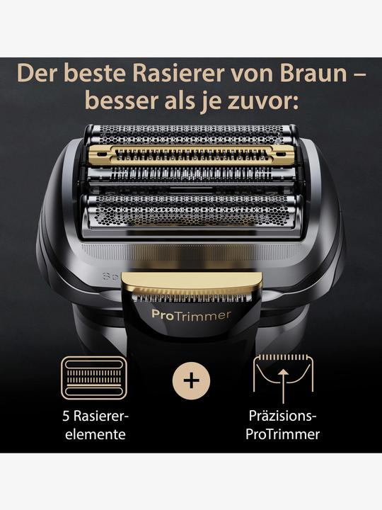 Actual product image Braun Series 9 Pro+ 9565CC