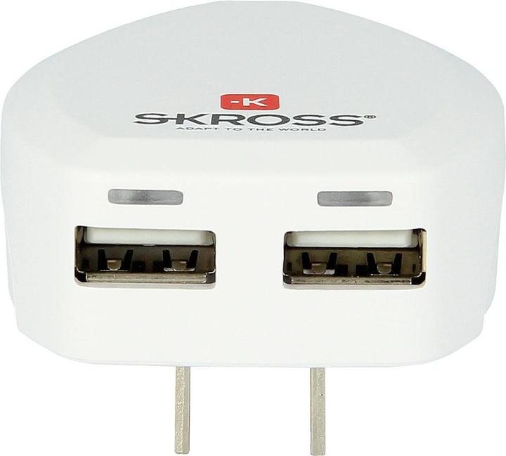 Produktbild Skross US USB Charger